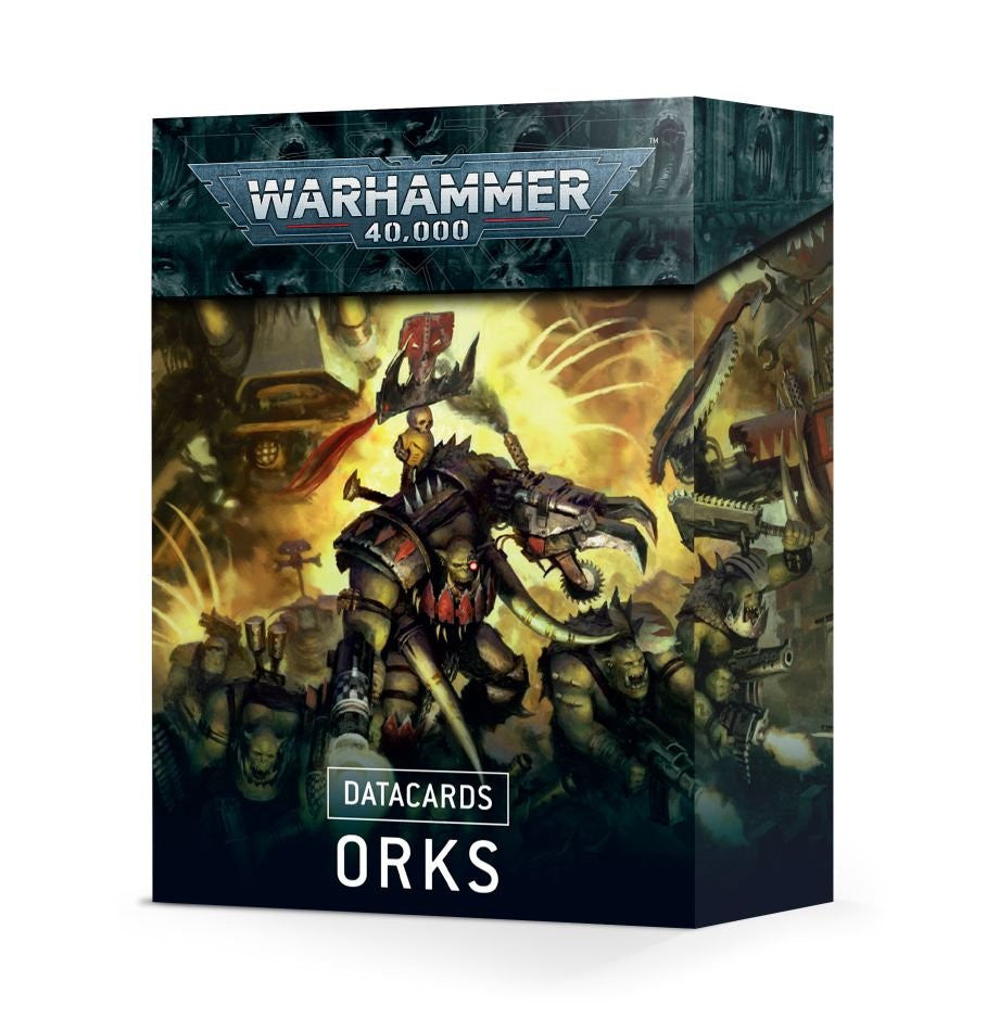Ork: Datacards [9th Edition]