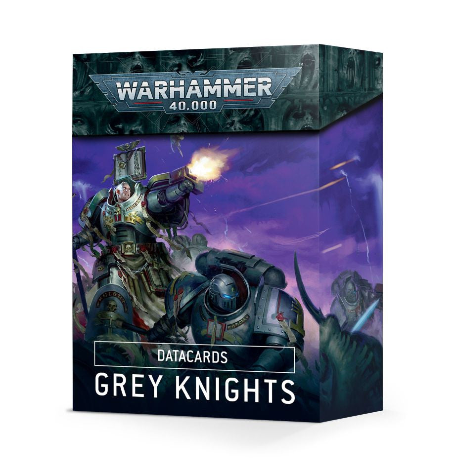 Grey Knights: Datacards [9th Edition]