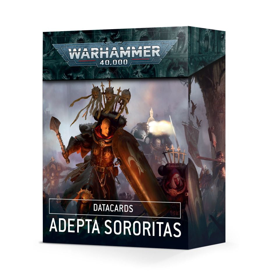 Adepta Sororitas: Datacards [9th Edition]