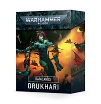 Thumbnail for Drukhari: Datacards [9th Edition]