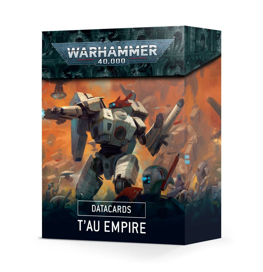 Tau Empire: Datacards [9th Edition]