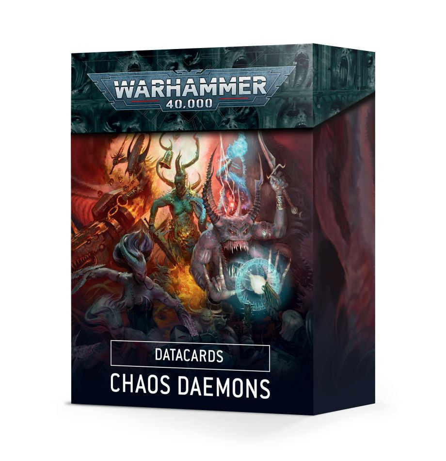 Chaos Daemons: Datacards [9th Edition]