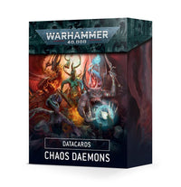 Thumbnail for Chaos Daemons: Datacards [9th Edition]