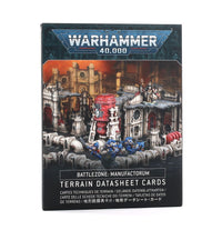 Thumbnail for Battlezone Manufactorum: Terrain Datasheet Cards