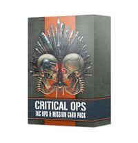 Thumbnail for Kill Team: Critical Ops: Tactical Ops/Mission Cards