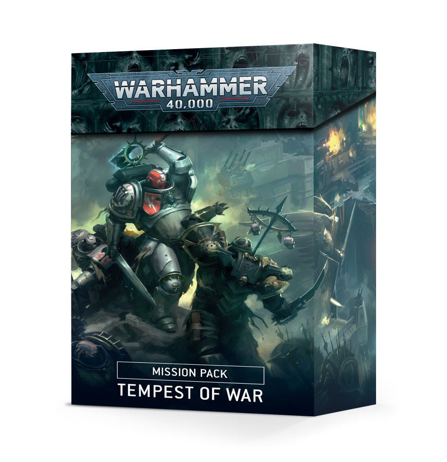 Warhammer 40k: Tempest of War Card Deck