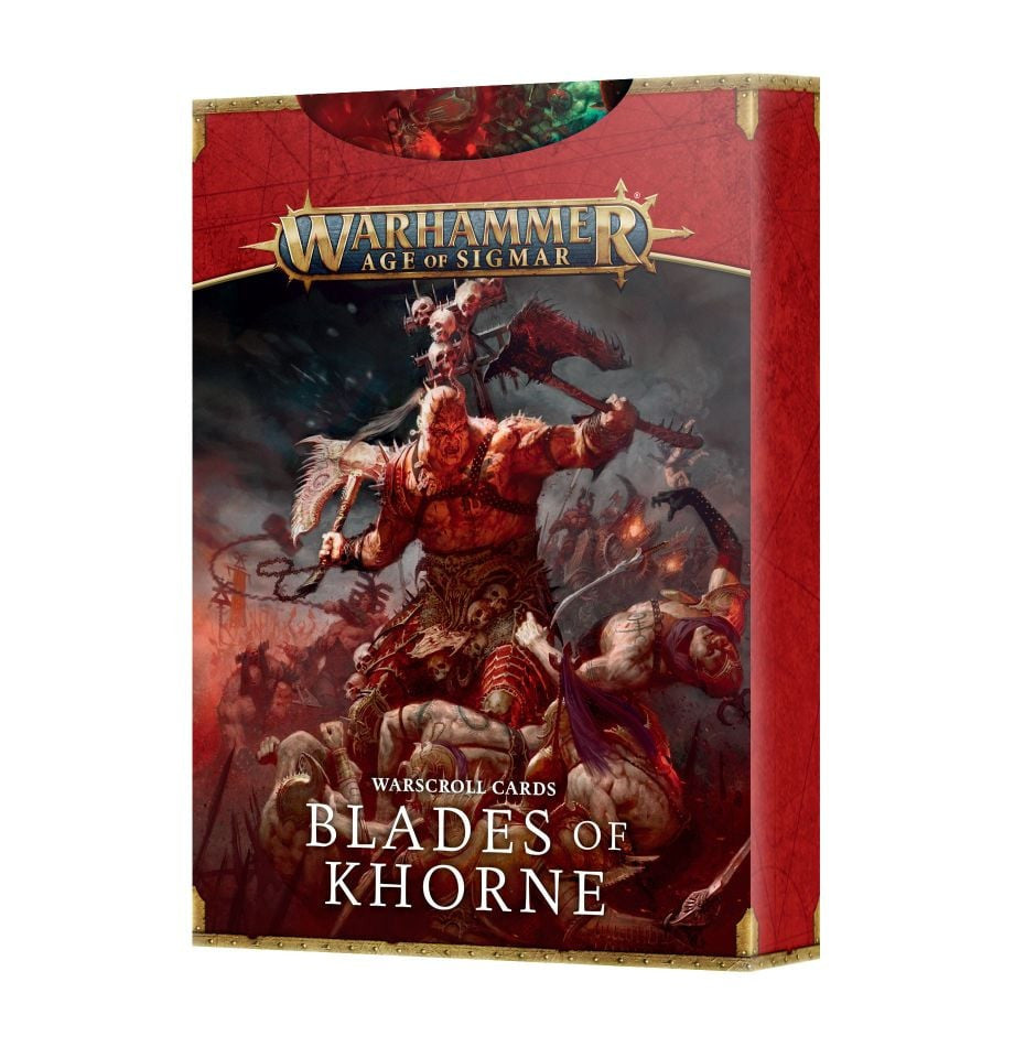 Blades of Khorne: Warscrolls