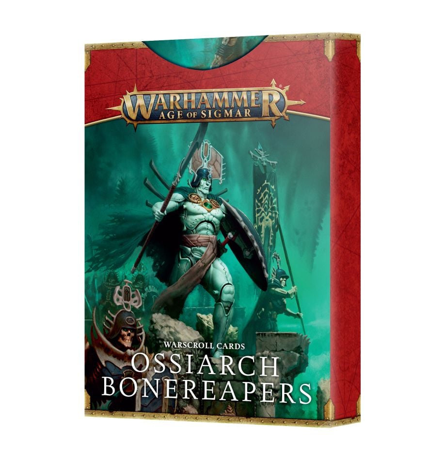Ossiarch Bonereapers: Warscrolls