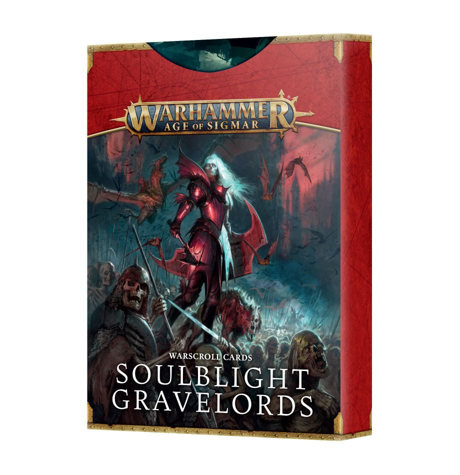 Soulblight Gravelords: Warscrolls