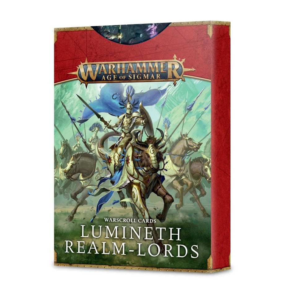 Lumineth Realm Lords: Warscrolls