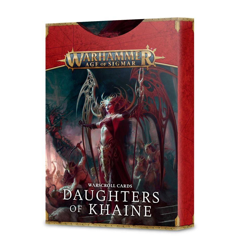 Daughters of Khaine: Warscrolls