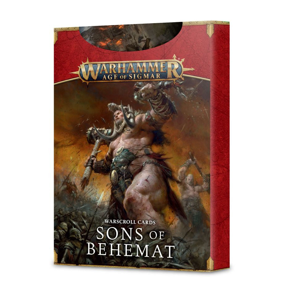 Sons of Behemat: Warscrolls