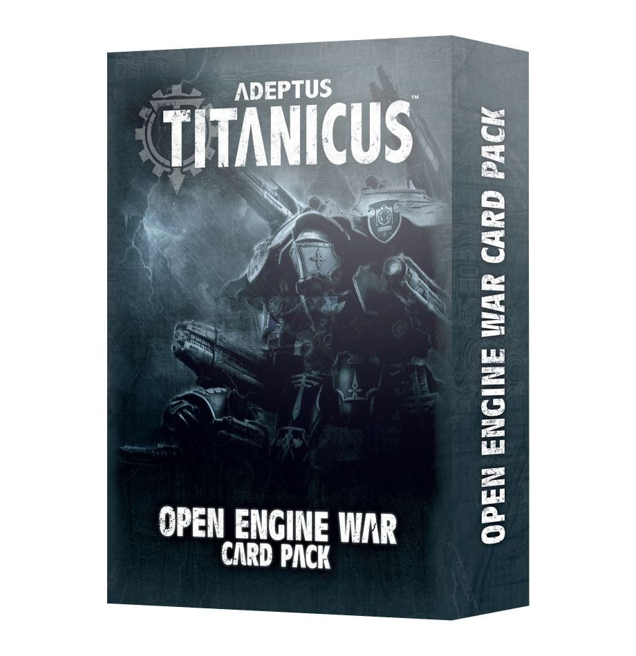 Adeptus Titanicus:  Open Engine War Cards