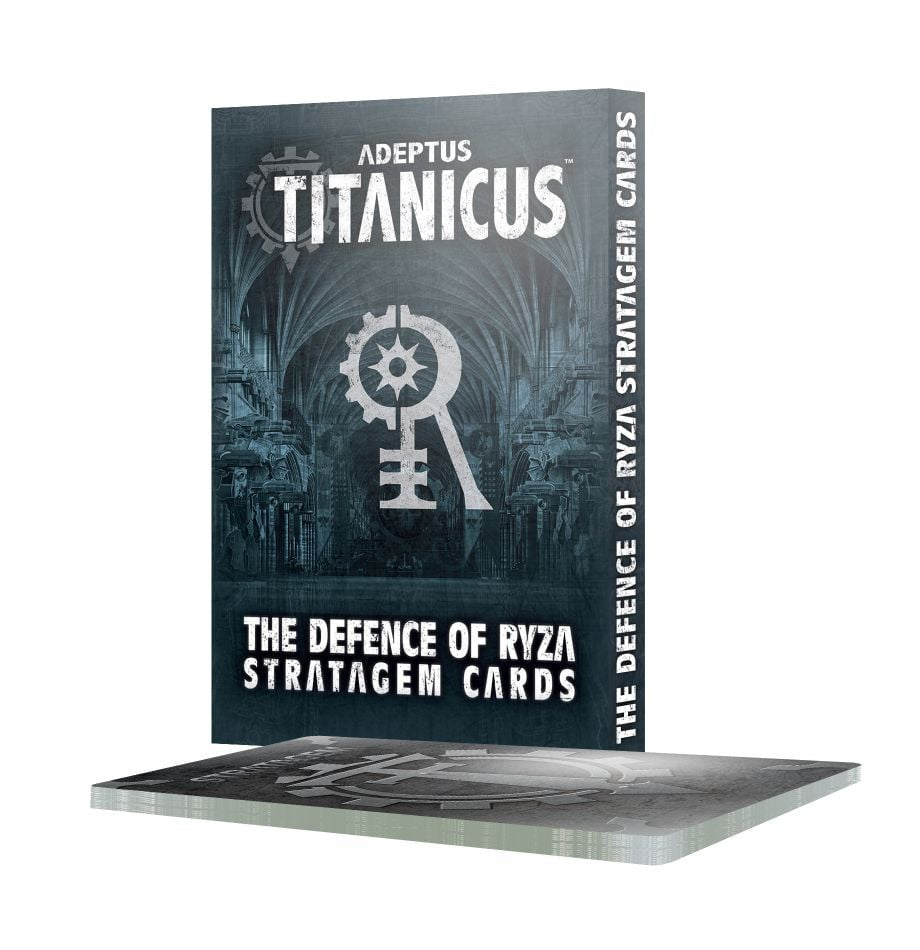 Adeptus Titanicus: Defence Of Ryza Strategem Cards