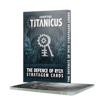 Thumbnail for Adeptus Titanicus: Defence Of Ryza Strategem Cards