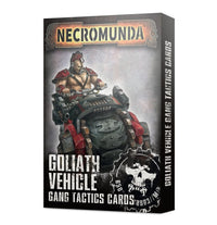 Thumbnail for Necromunda: Goliath Vehicle Cards