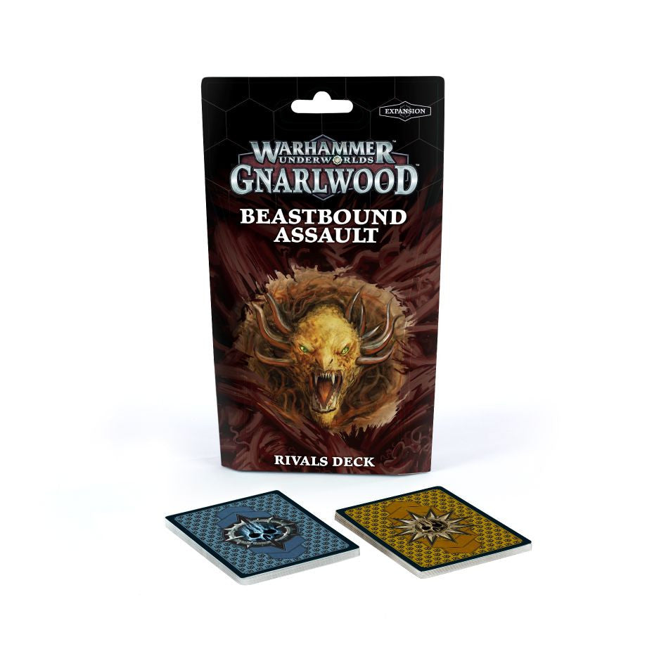 Warhammer Underworlds: Gnarwood Beastbound Assault