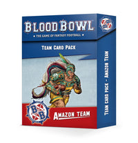 Thumbnail for Blood Bowl: Amazon Team Card Pack