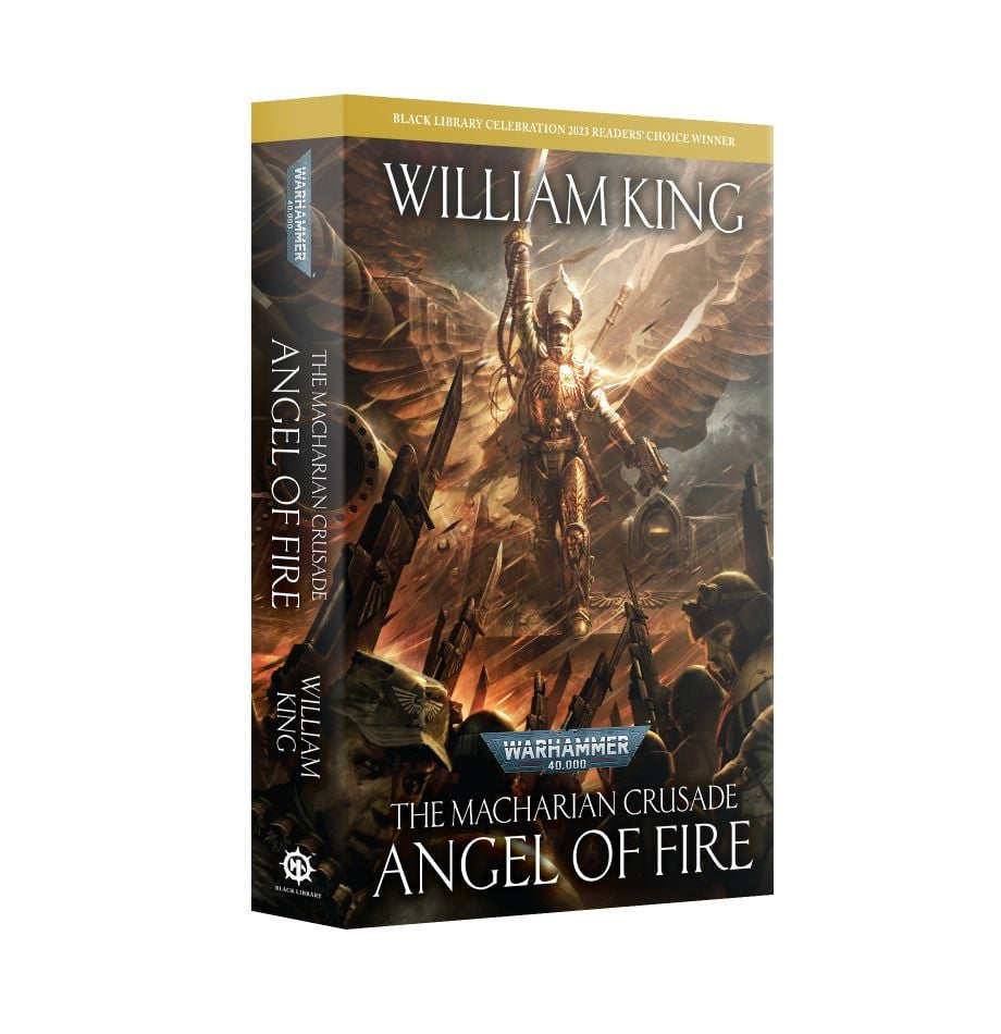 Novel: The Macharian Crusade: Angel of Fire (Pb)
