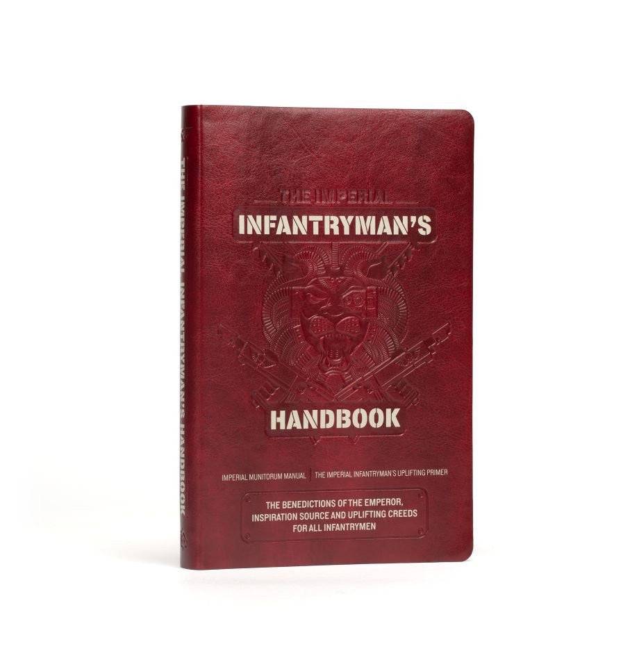 Novel: The Imperial Infantryman's Handbook