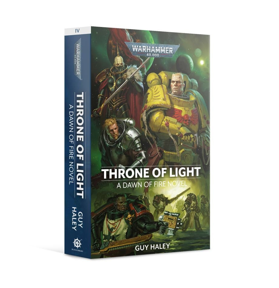 Novel: Dawn of Fire: Throne of Light