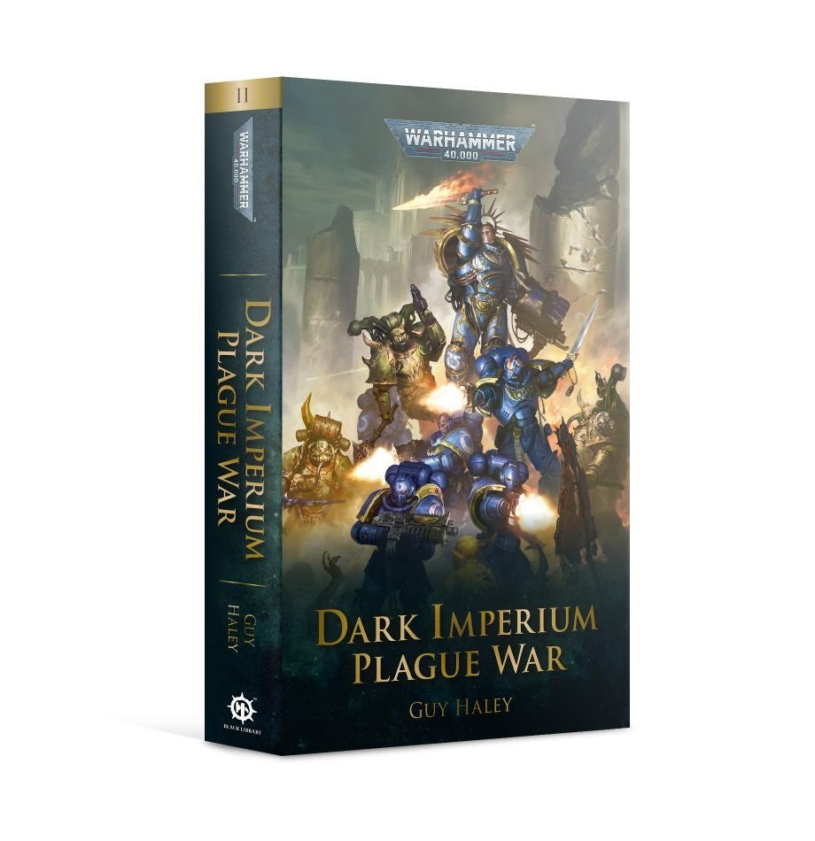 Novel: Dark Imperium: Plague War (Pb)