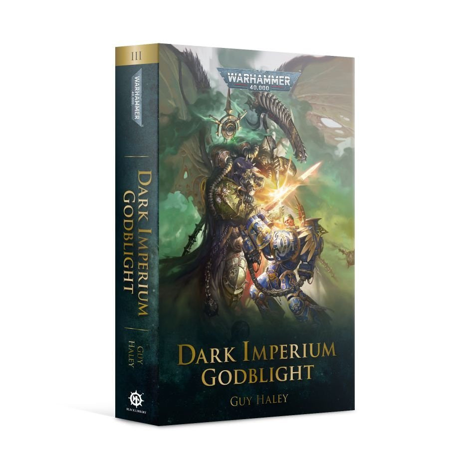 Novel: Dark Imperium: Godblight (Pb)