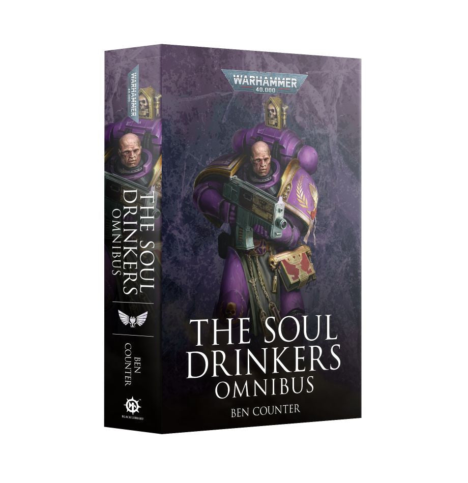 Novel: The Soul Drinkers Omnibus (Pb)