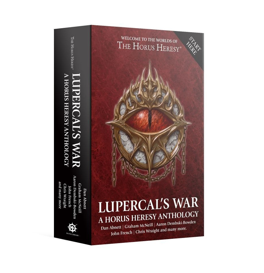 Novel: Horus Heresy: Novel: Lupercal's War (Paperback)