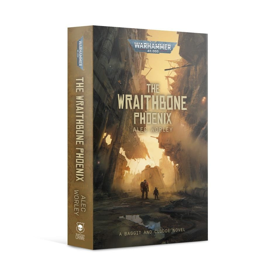 Novel: The Wraithbone Phoenix (Pb)