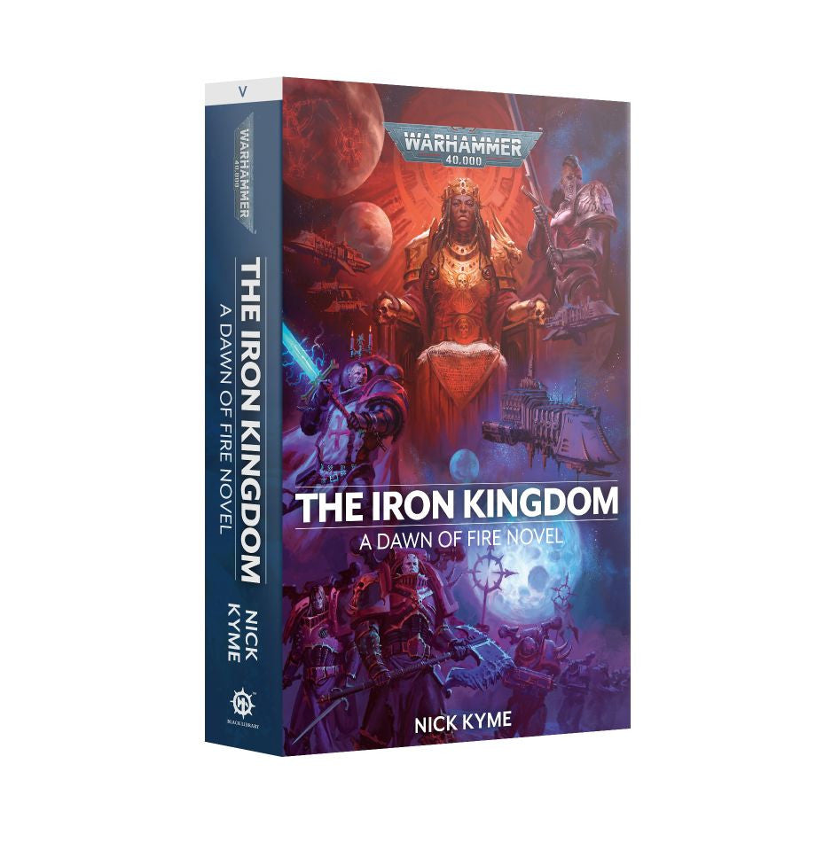Novel: The Iron Kingdom (Pb)