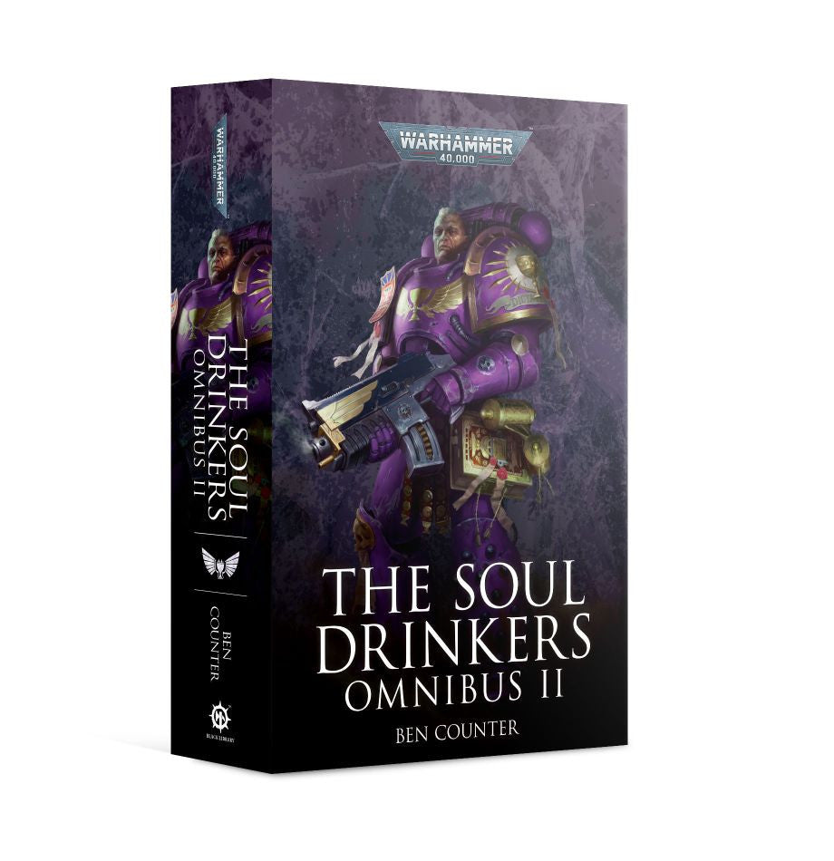 Novel: The Soul Drinkers Omnibus II (Pb)