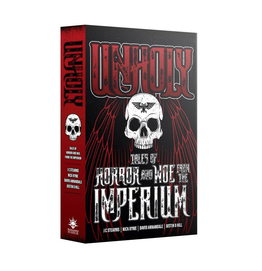 Novel: Unholy: Tales of Horror And Woe (Pb)