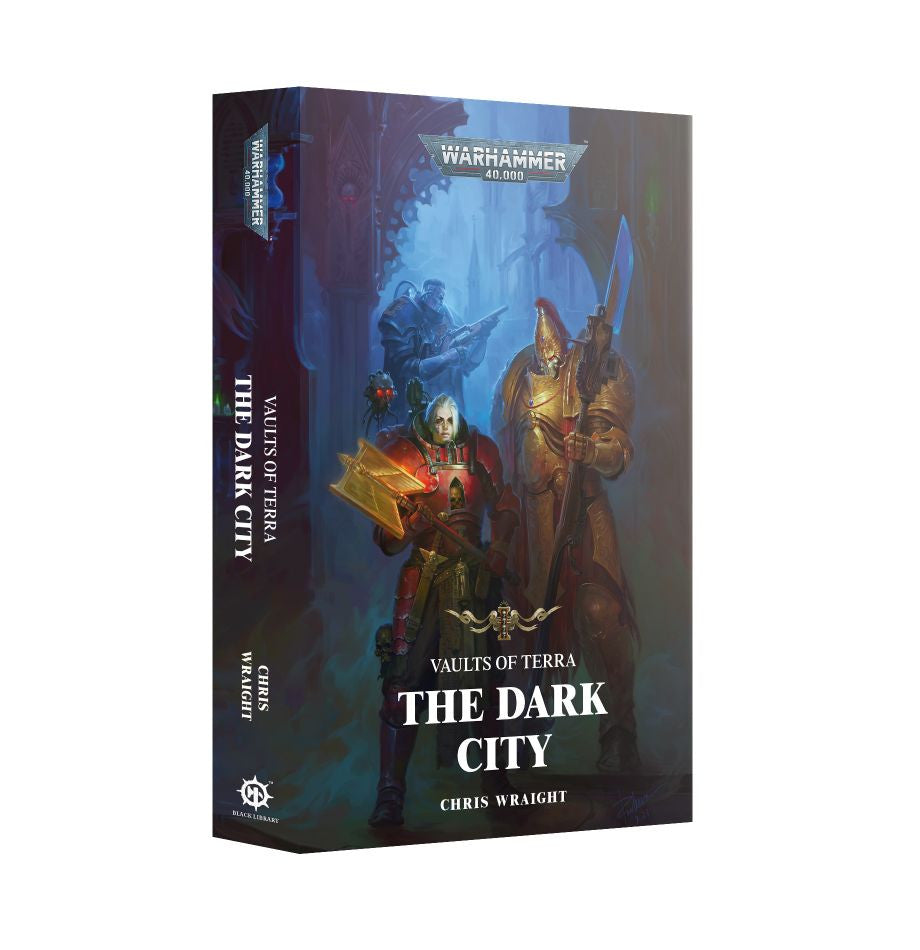 Novel: Vaults Of Terra: The Dark City (Pb)