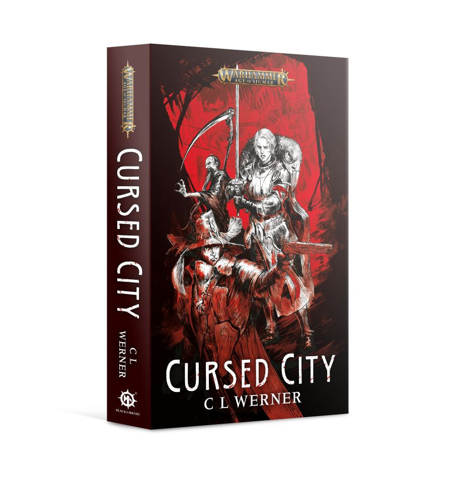 Novel: Cursed City (Pb)