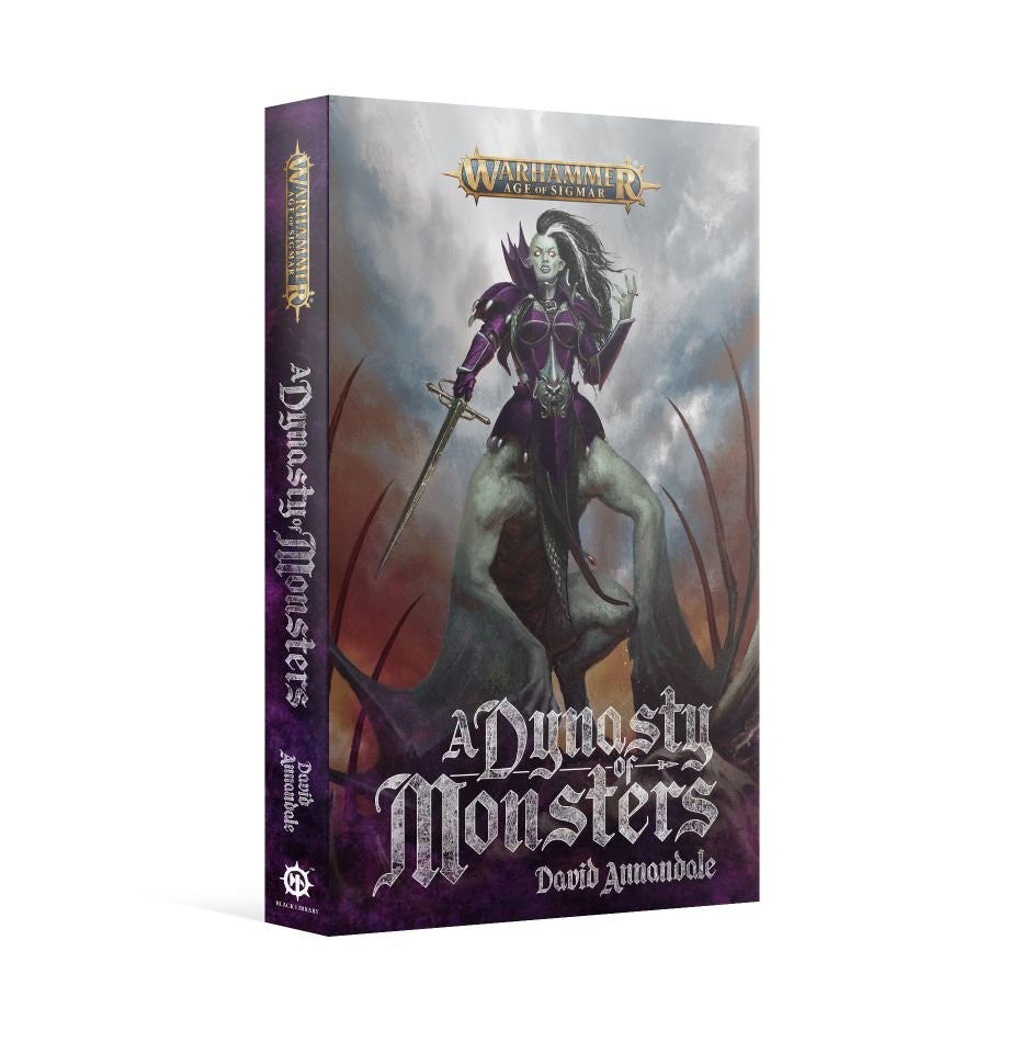 Novel: A Dynasty of Monsters