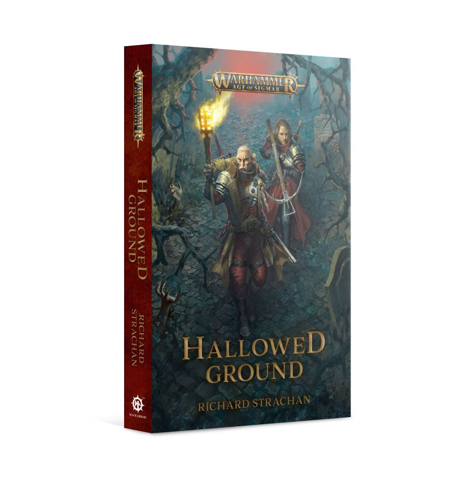 Novel: Hallowed Ground (Pb)