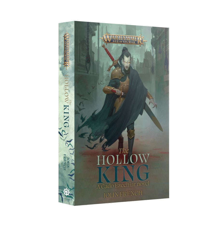 Novel: The Hollow King (Pb)
