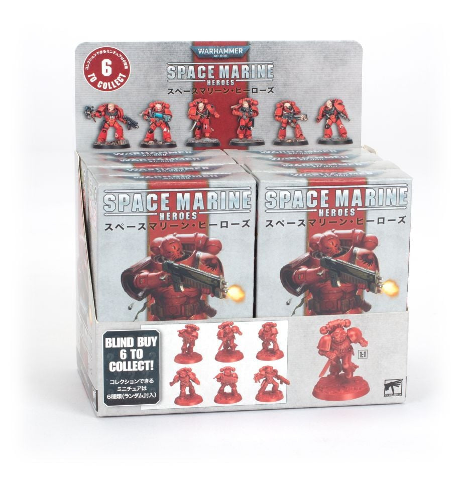 Space Marine Heroes 2023: Blood Angels Collection Two