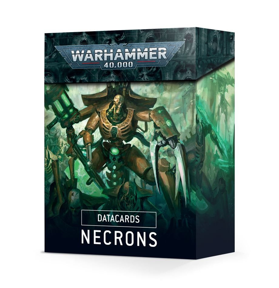 Necrons: Datacards [9th Edition]