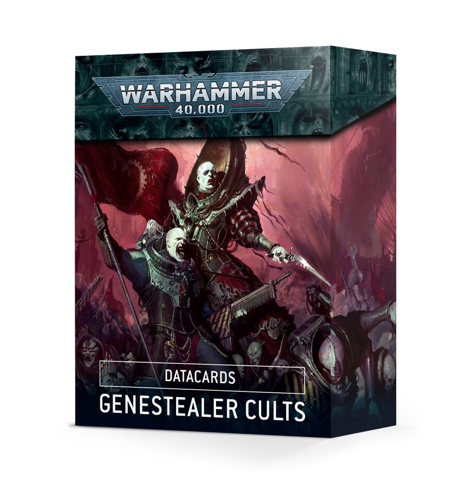 Genestealer Cults: Datacards [9th Edition]