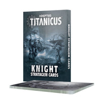Thumbnail for Adeptus Titanicus: Knight Strategem Cards