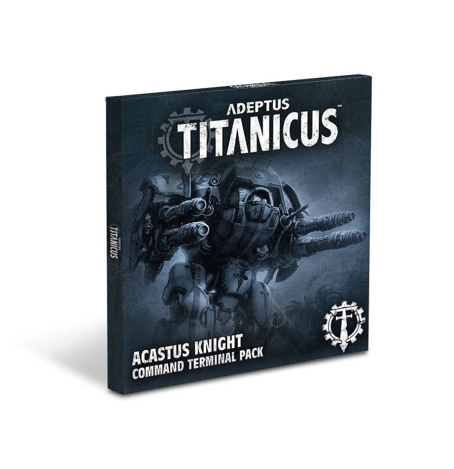 Adeptus Titanicus: Acastus Knight Command Terminals