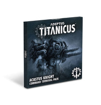 Thumbnail for Adeptus Titanicus: Acastus Knight Command Terminals