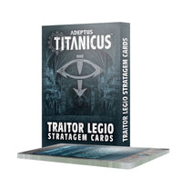Thumbnail for Adeptus Titanicus:  Traitor Legio Stratagem Cards