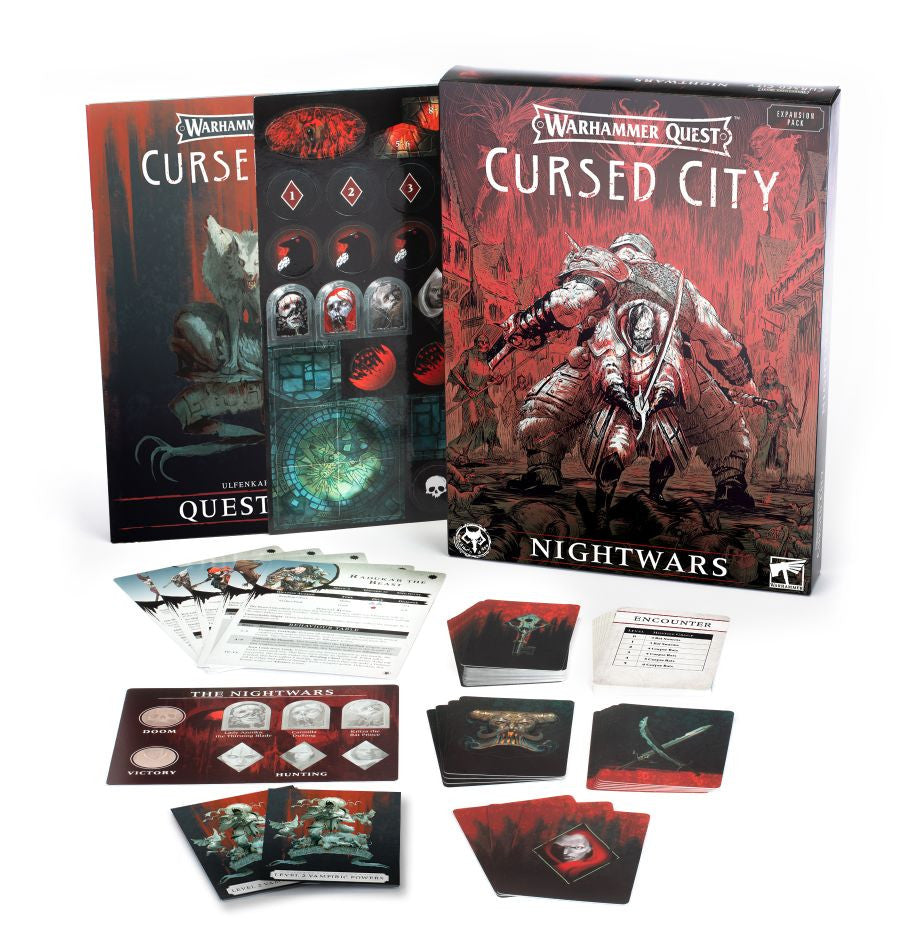 Warhammer Quest: Cursed City: Nightwars