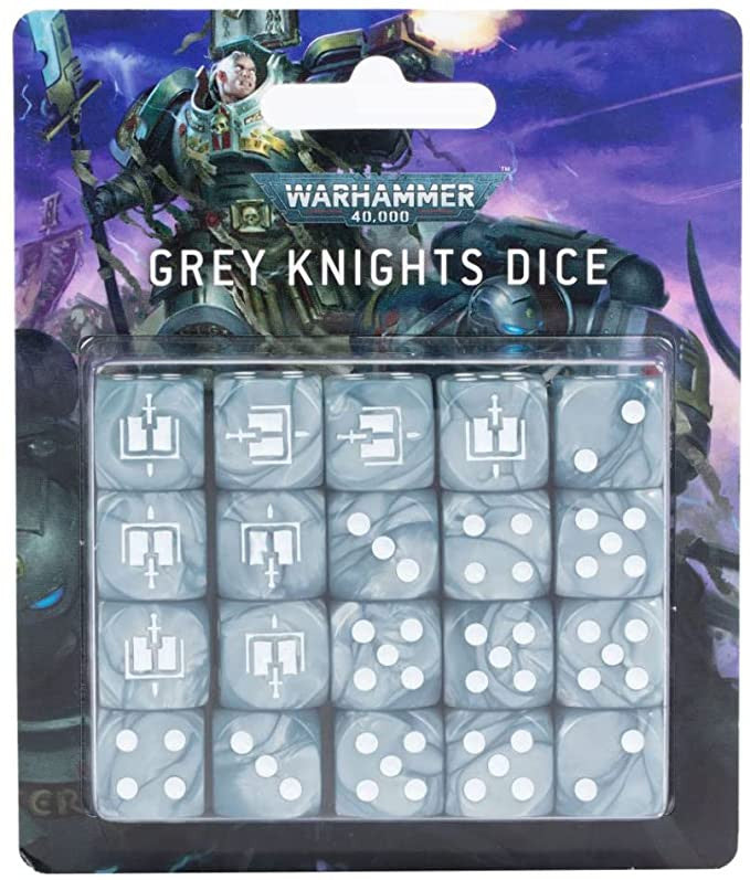 Grey Knights: Dice
