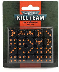 Thumbnail for Kill Team: Ork Kommandos Dice