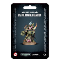 Thumbnail for Death Guard: Plague Marine Champion
