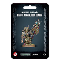 Thumbnail for Death Guard: Plague Marine Icon Bearer